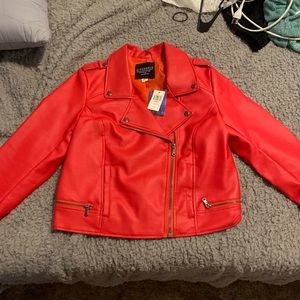 Hot topic riverdale south side serpent motorcycle jacket